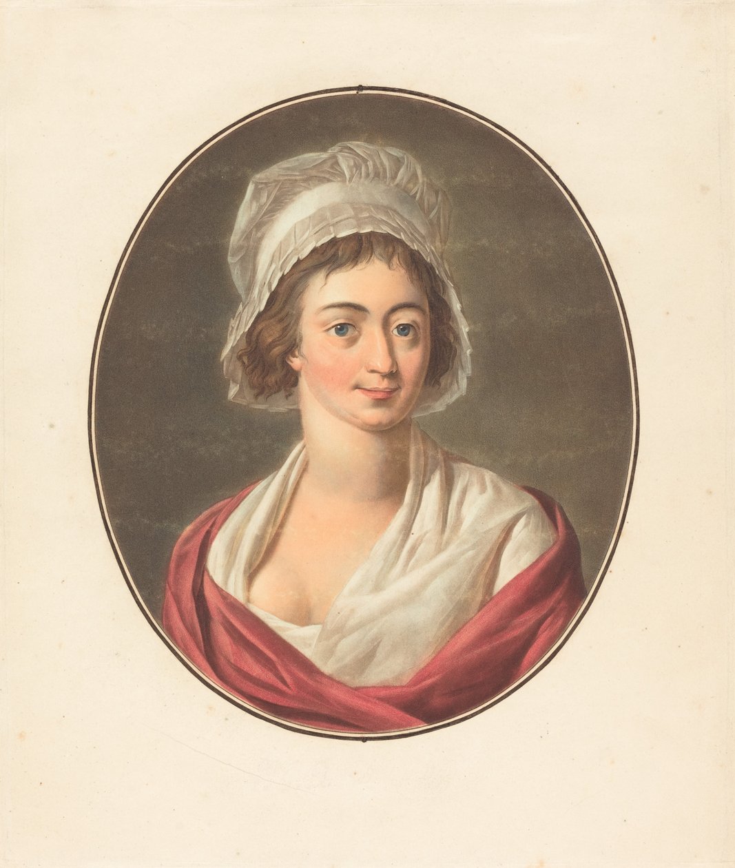 Charlotte Corday von Pierre Michel Alix after Jean François Garnerey