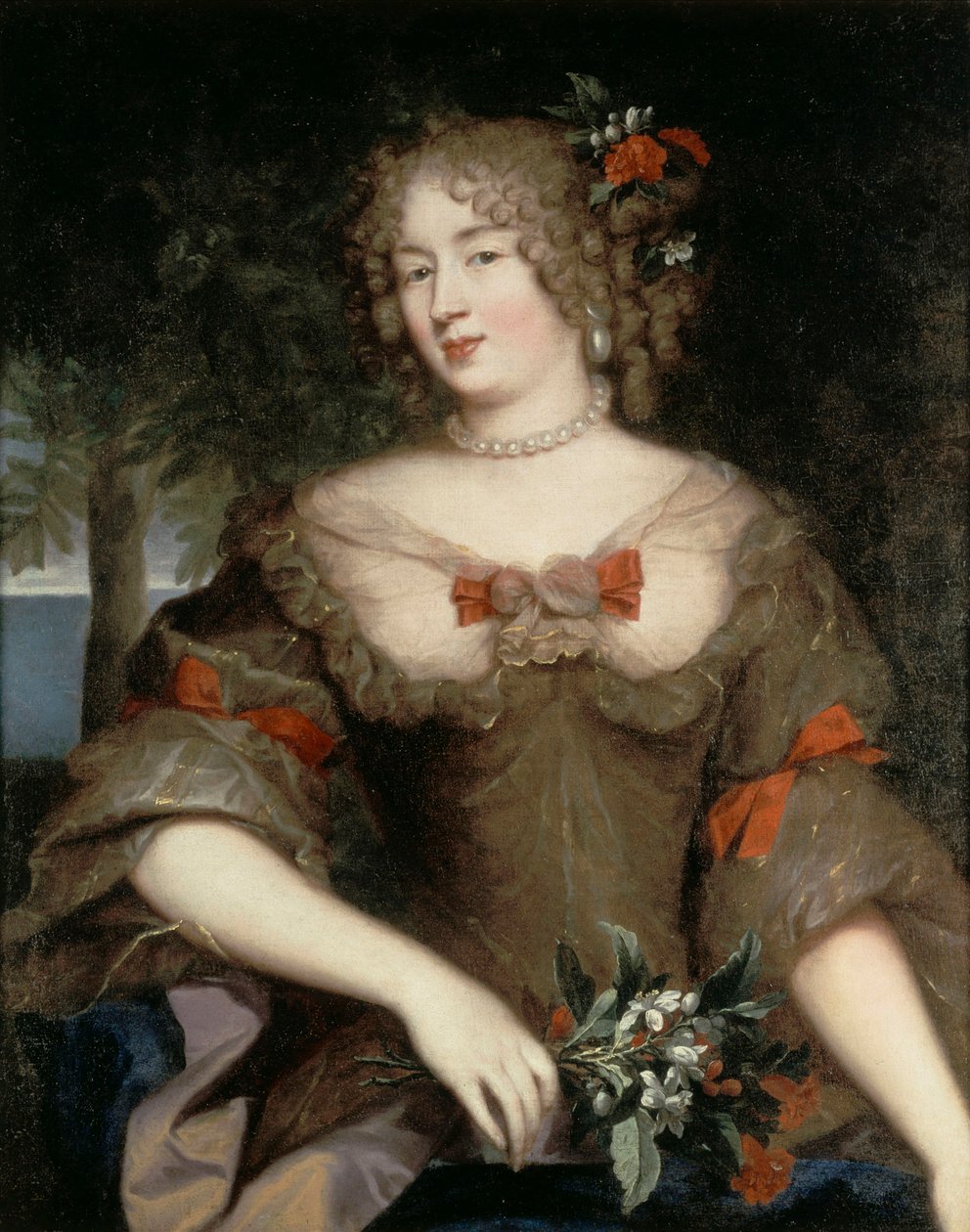 Françoise-Marguerite de Sévigné, Gräfin von Grignan (1648-1705), um 1669 von Pierre Mignard