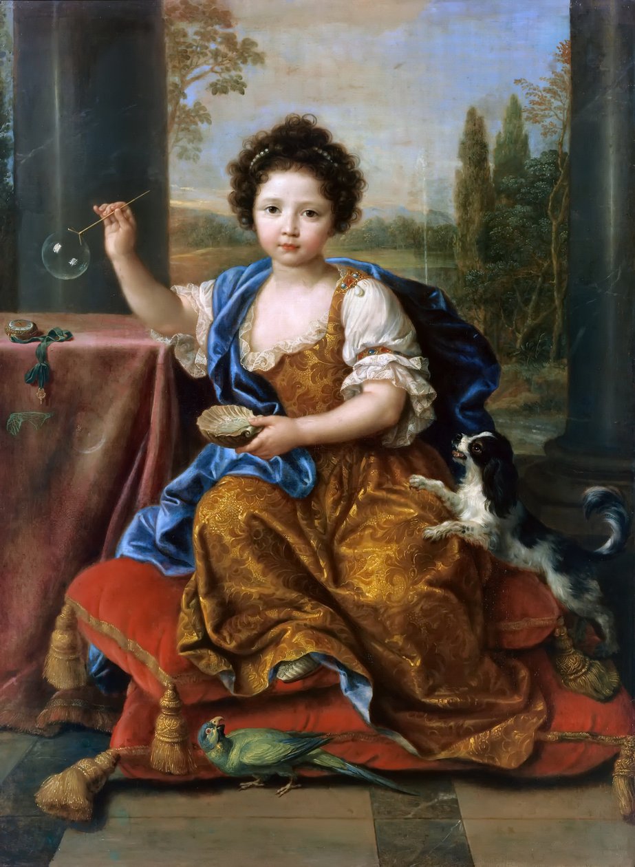 Louise Marie de Bourbon 1674-1681, Herzogin von Orléans von Pierre Mignard