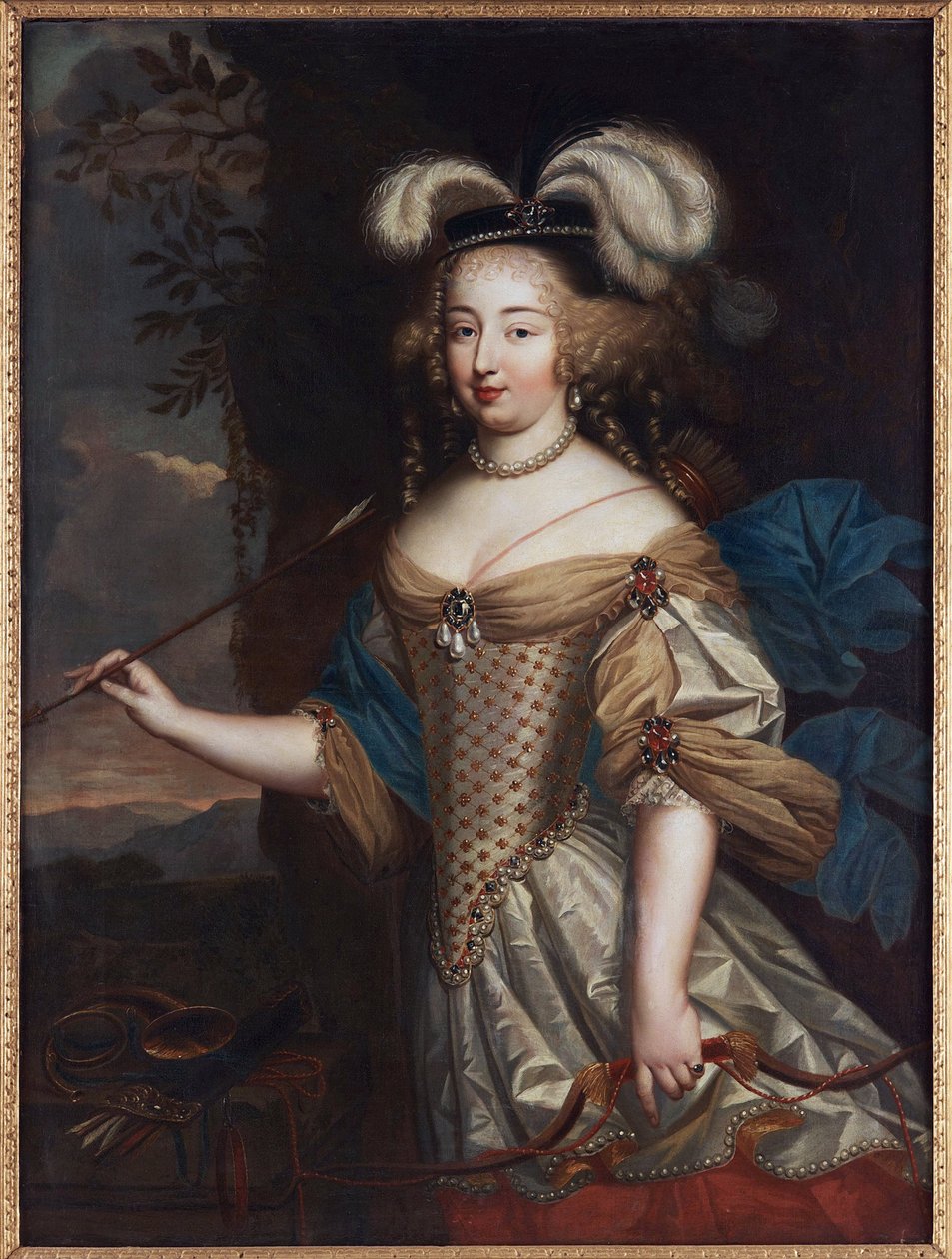 Madame de Montespan als Diana von Pierre Mignard