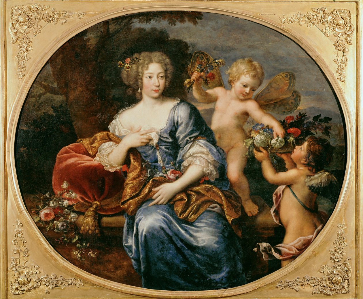 Madame de Montespan, Mätresse von Ludwig XIV von Pierre Mignard