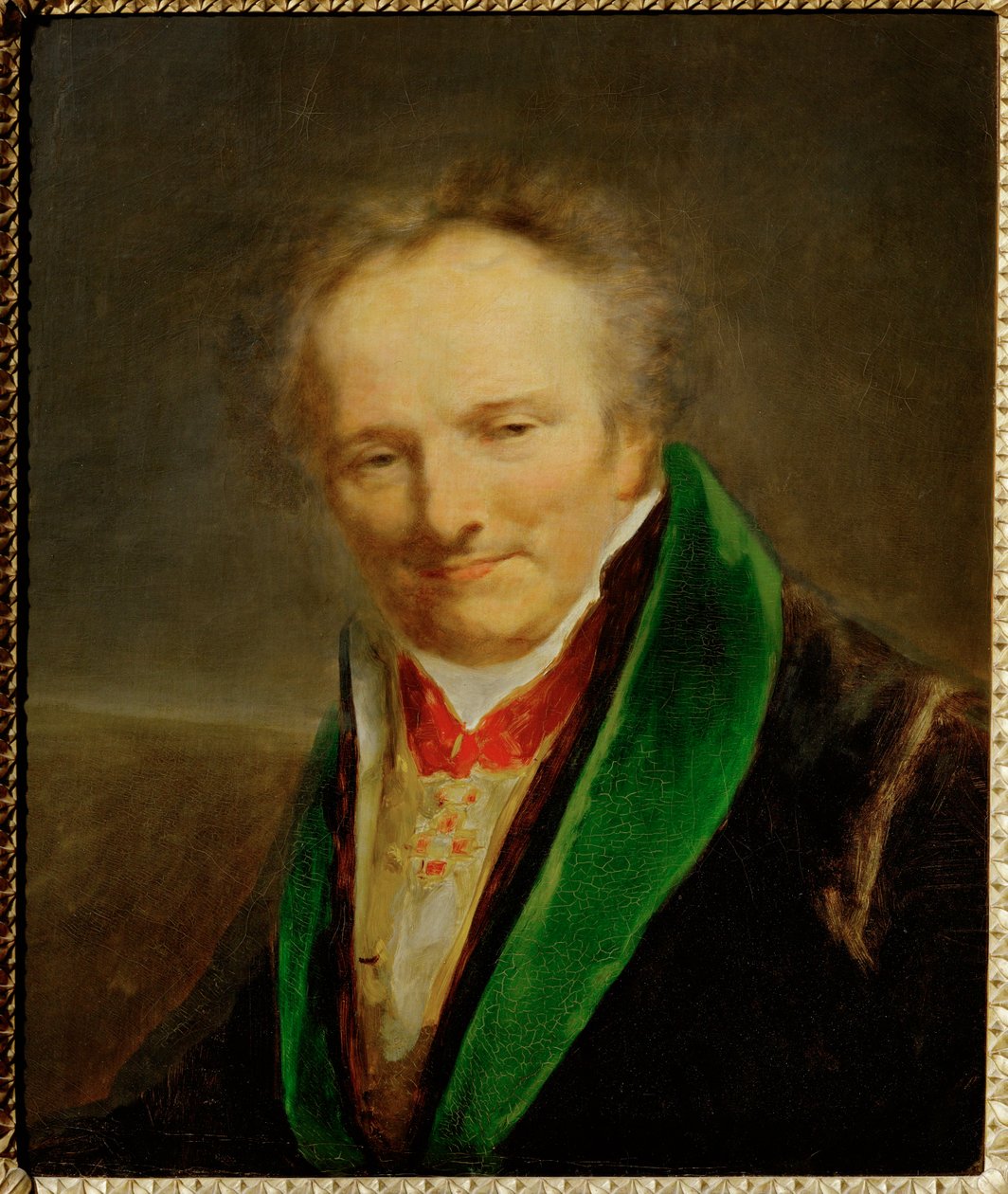 Baron Vivant Denon, Generaldirektor des Musée Central des Arts von Pierre Paul (attr. to) Prud