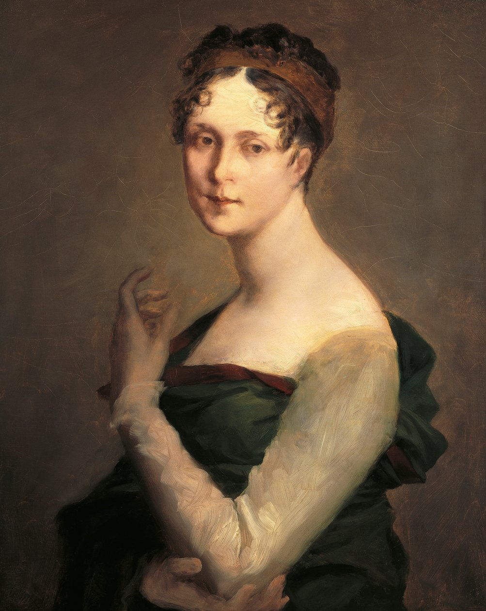 Porträt von Josephine Bonaparte und Josephine de Beauharnais (Les Trois-Ilets) von Pierre Paul Prud
