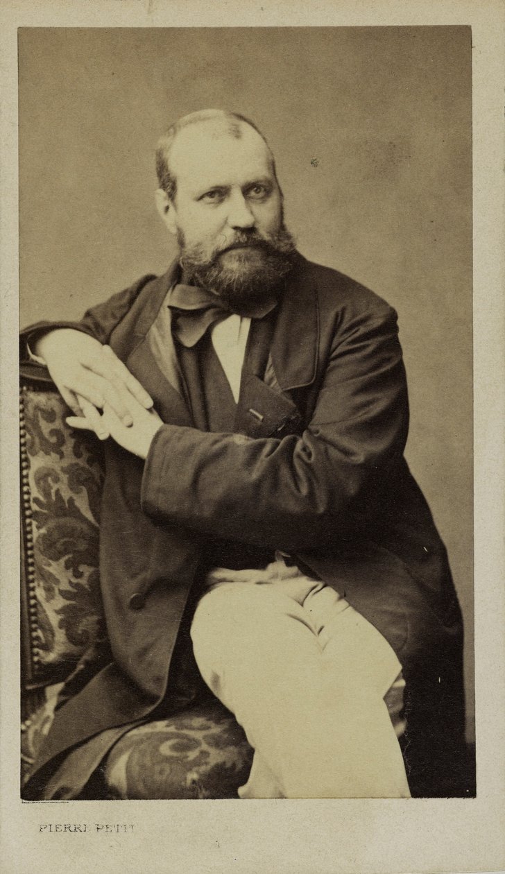 Porträt des Komponisten Charles Gounod 1818-1893, ca. 1870 von Pierre Petit