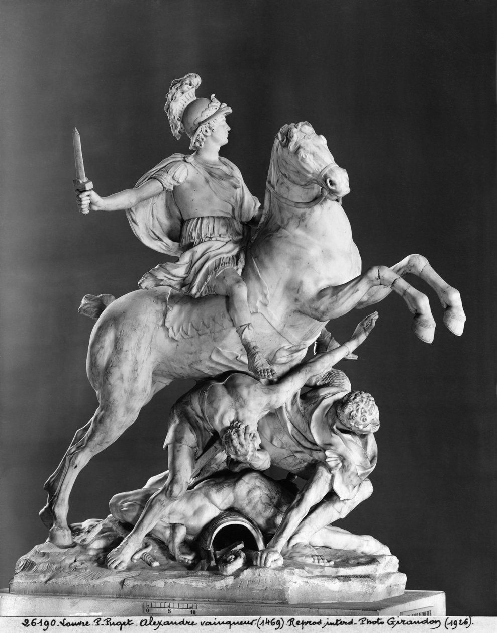 Alexander der Siegreiche, nach 1683 von Pierre Puget