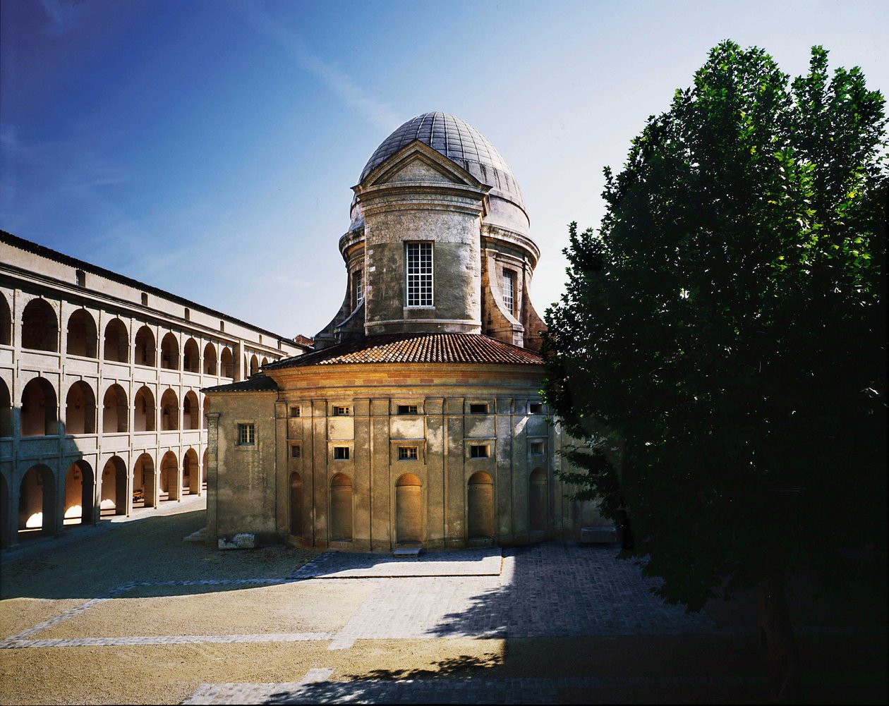 Kirche von La Vieille Charite, Kloster von Marseille, Frankreich. Barockarchitektur von Pierre Puget von Pierre Puget
