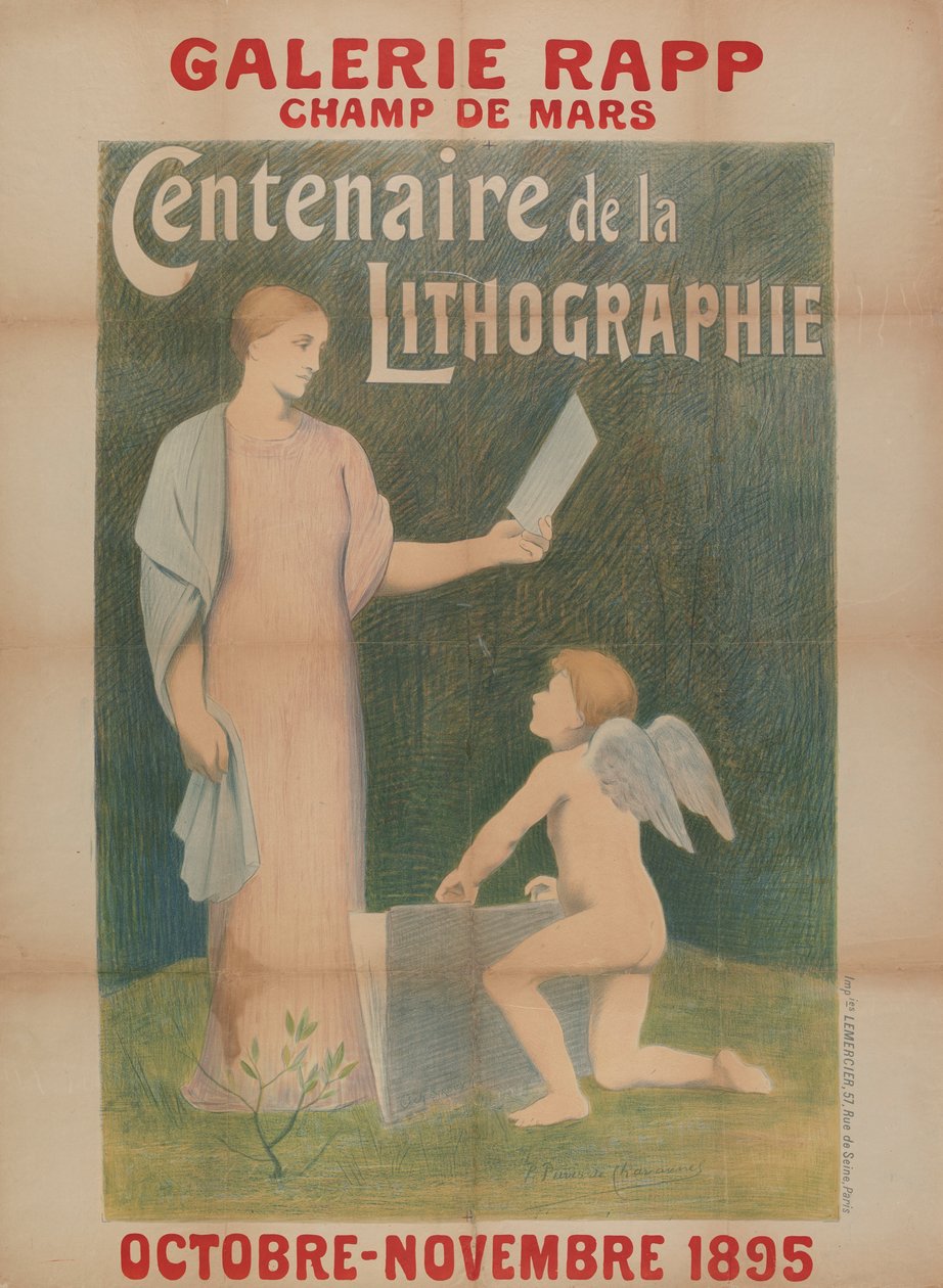 Galerie Rapp von Pierre Puvis de Chavannes