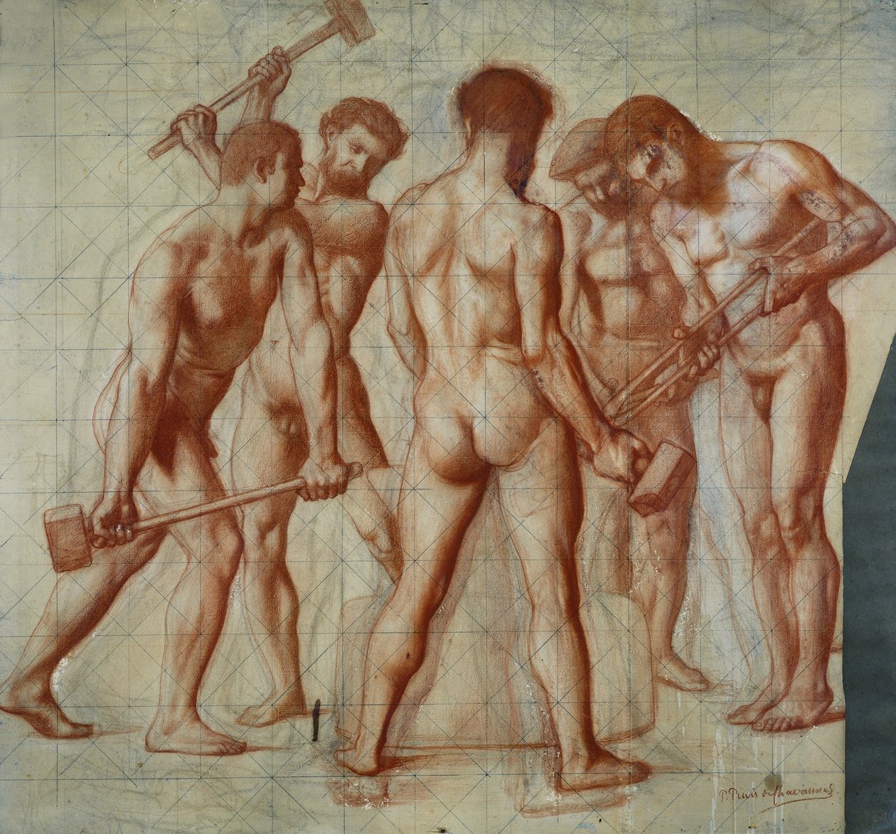 Die Fälscher, Studie für 