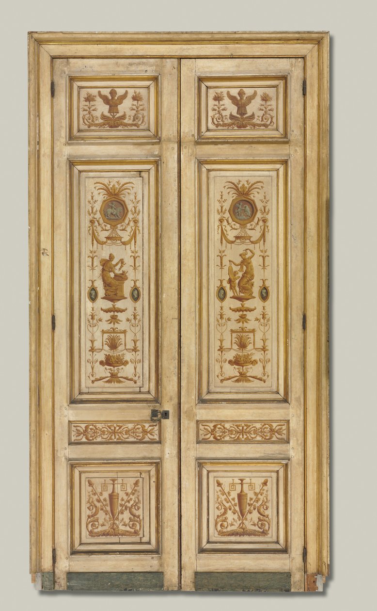 Übermalung, 1790er Jahre von Pierre Rousseau