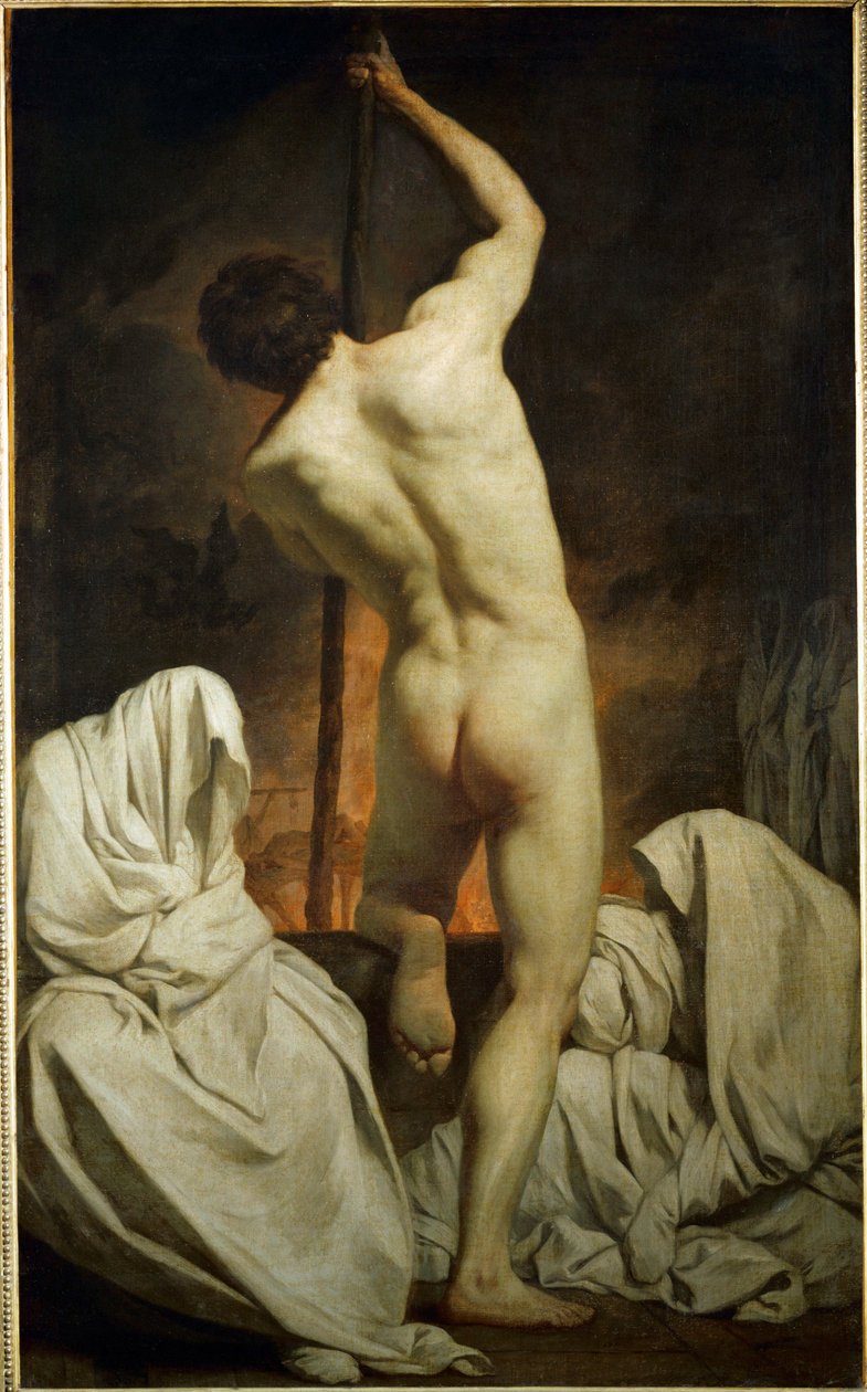 Charon in der Unterwelt von Pierre Subleyras