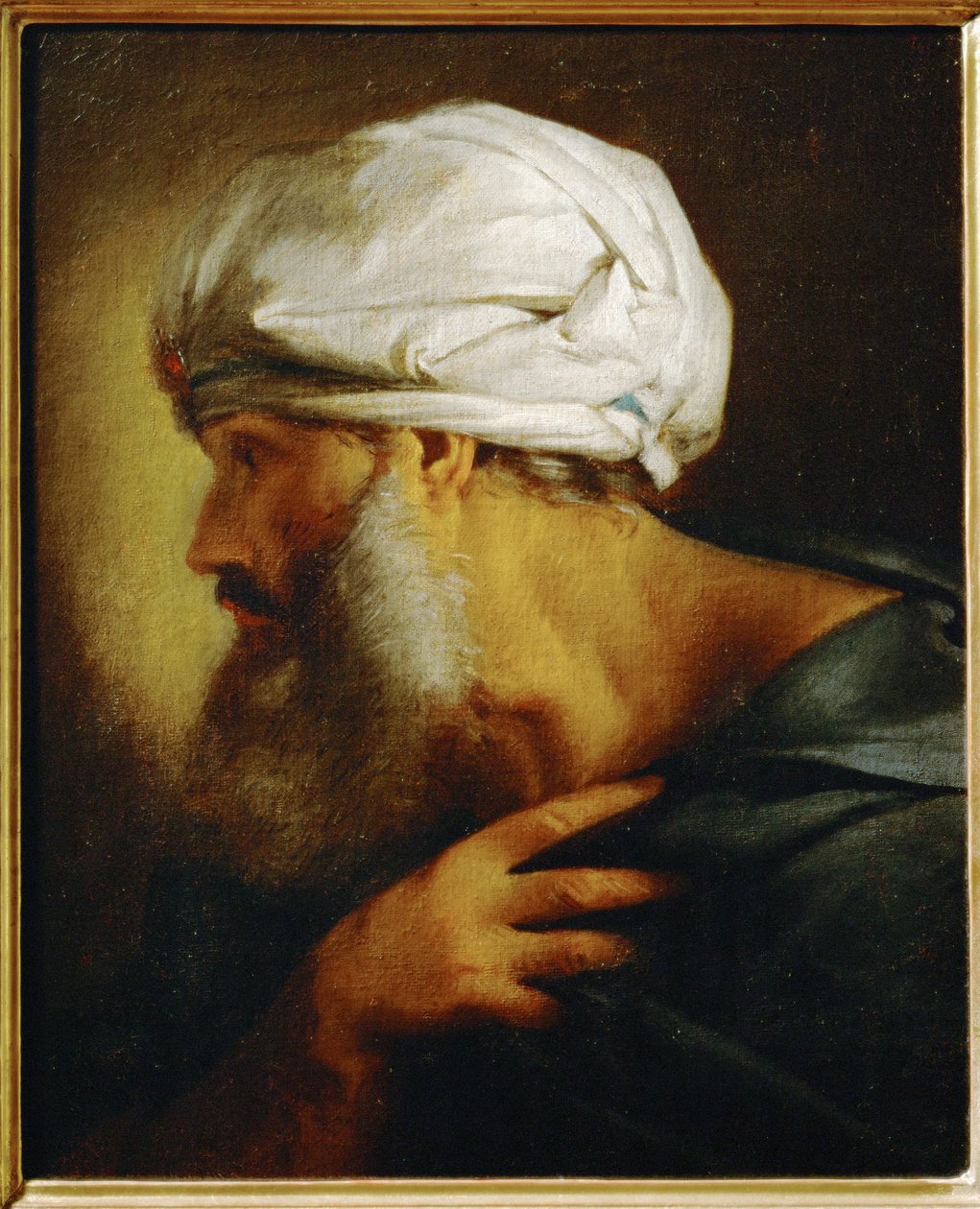 Mann mit Turban von Pierre Subleyras