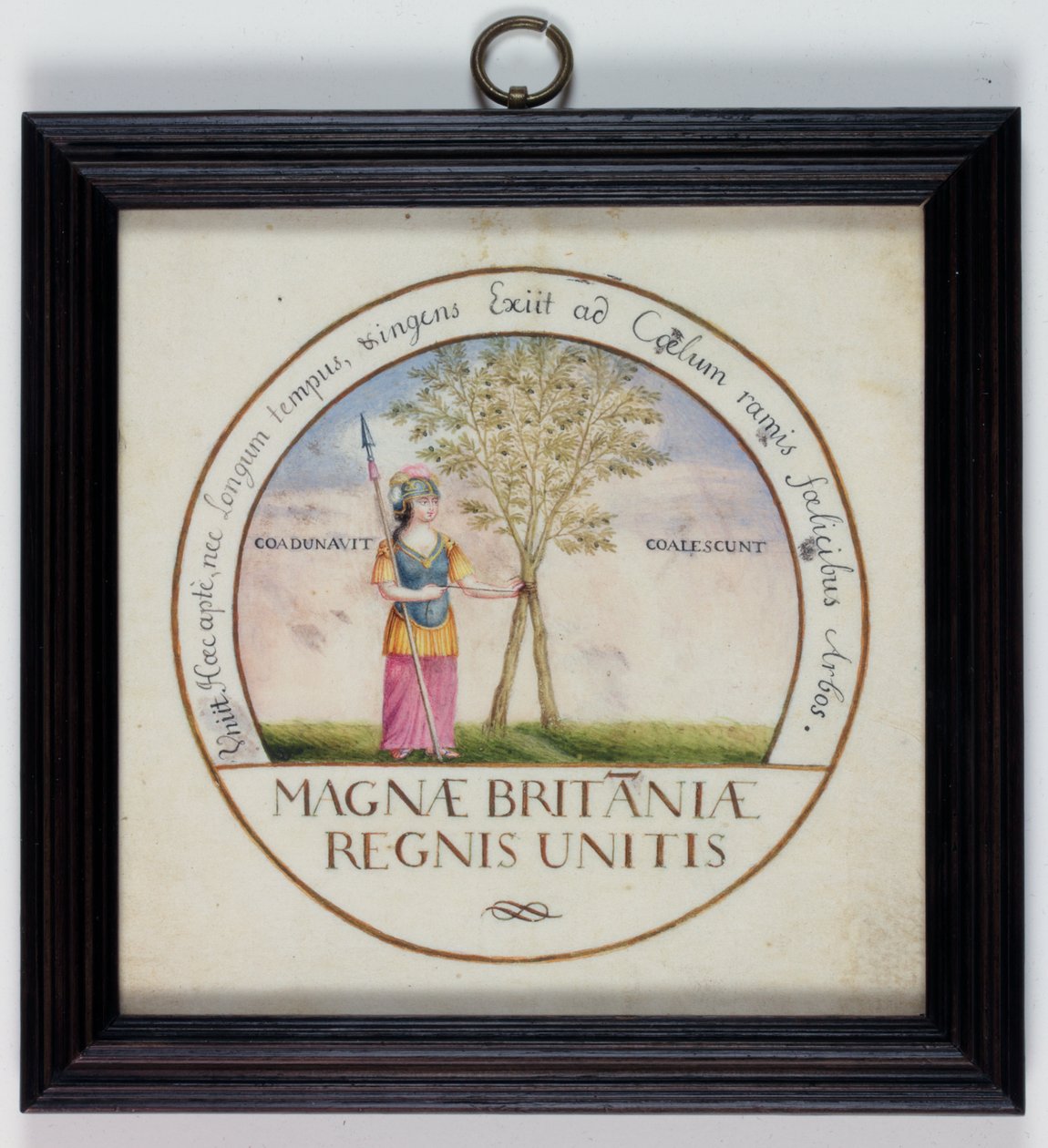 Emblem der Union von England und Schottland von Pierre Violier