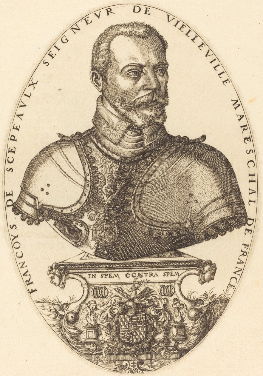 Francoys de Scepeaulx von Pierre Woeiriot