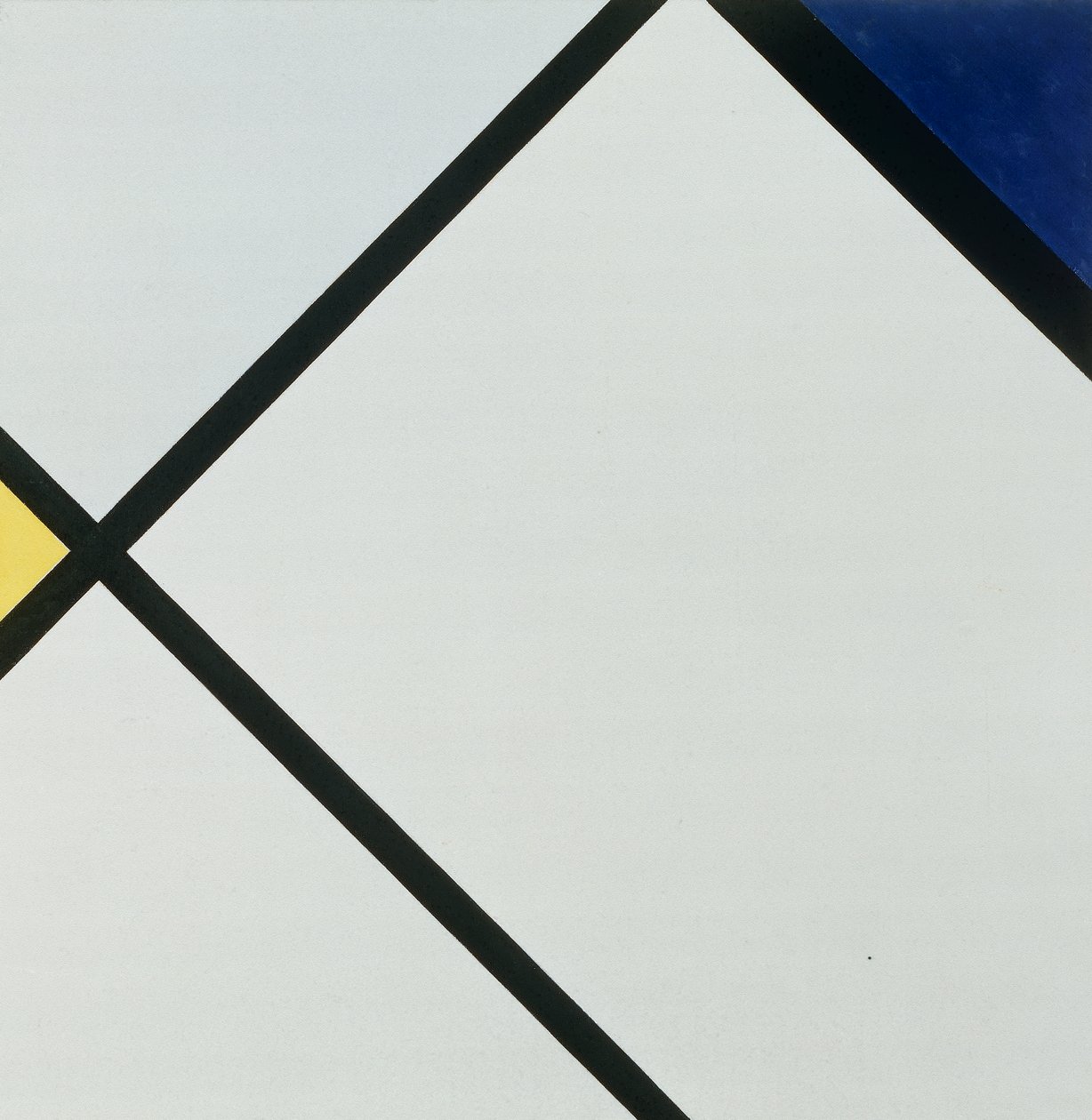 Komposition Nr. 1 von Piet Mondrian