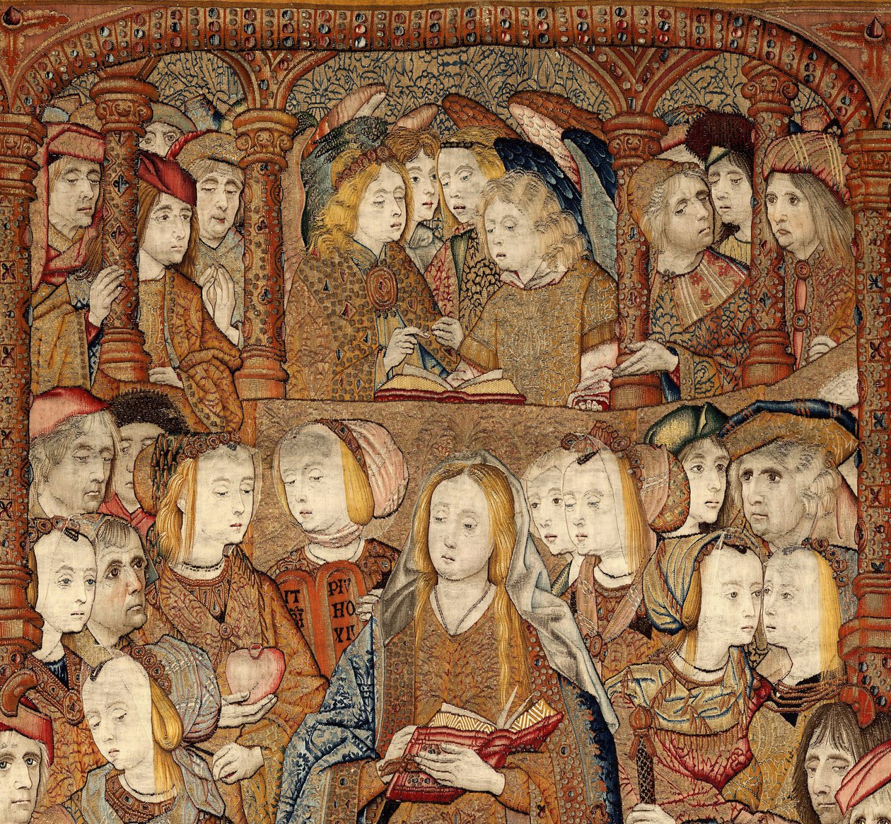 Triumphe der Mutter Gottes von Pieter (attr. to) Coecke van Aelst