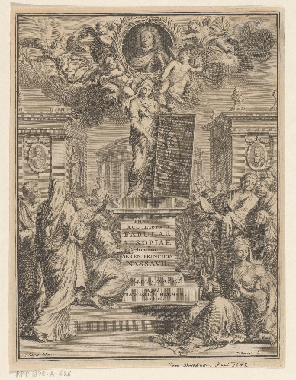 Fabeln von Äsop von Pieter Balthasar Bouttats