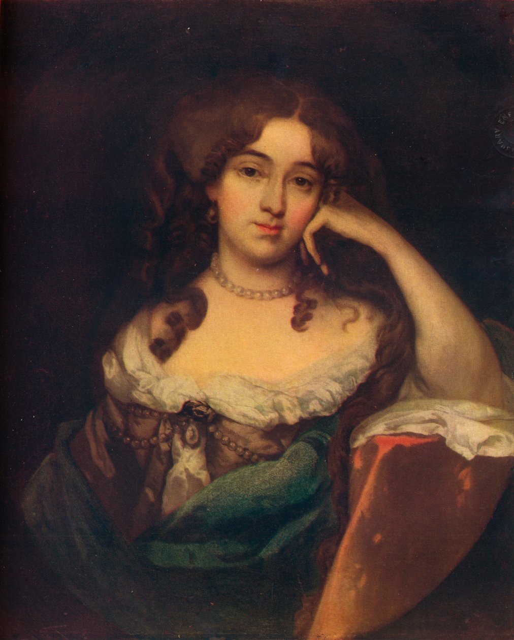 Eine Dame der Familie Hoby, 17. Jahrhundert, 1922 von Pieter Borsseler