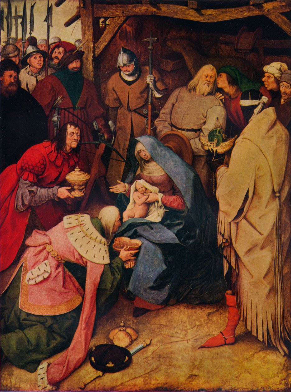 Die Anbetung der Könige, 1564 von Pieter Bruegel the Elder