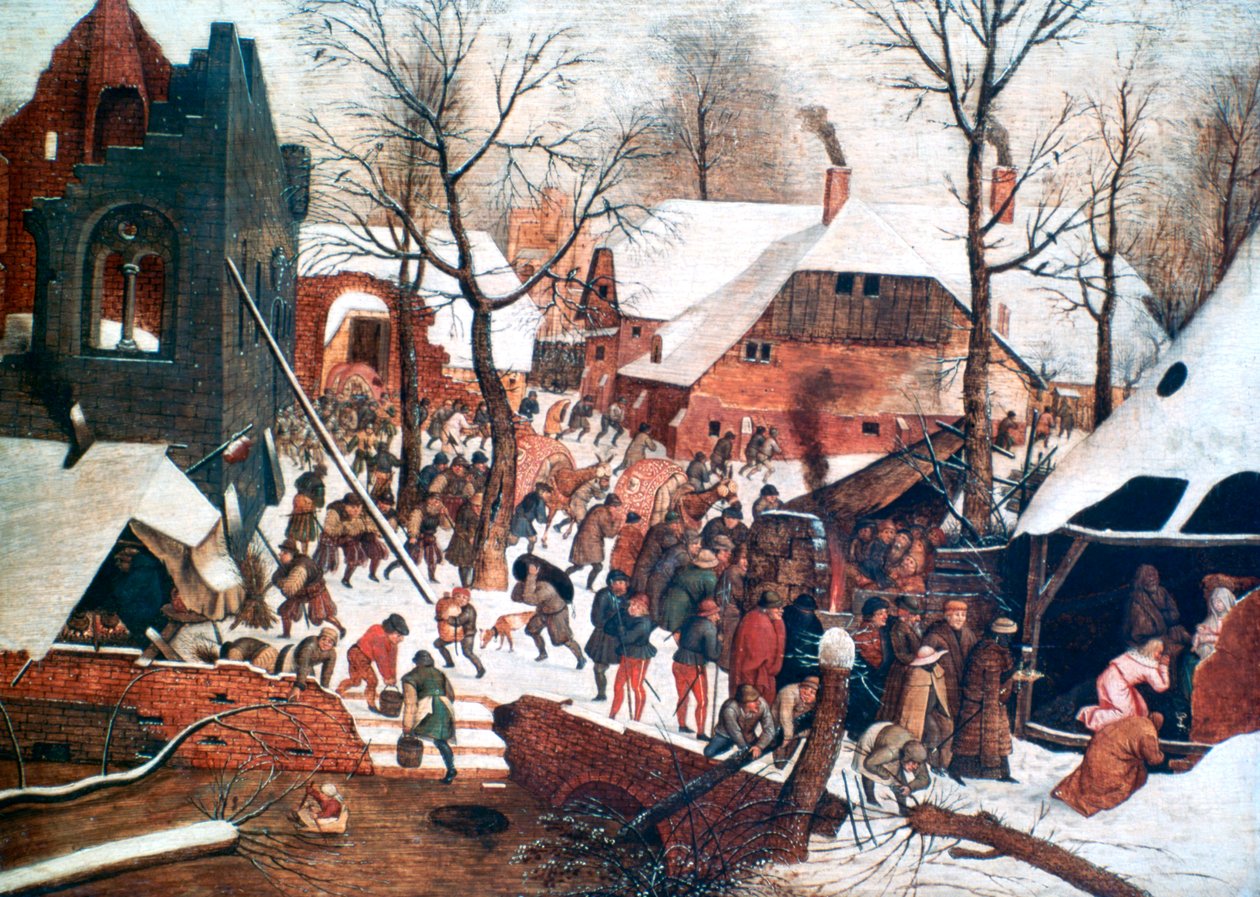 Die Anbetung der Könige von Pieter Bruegel the Elder