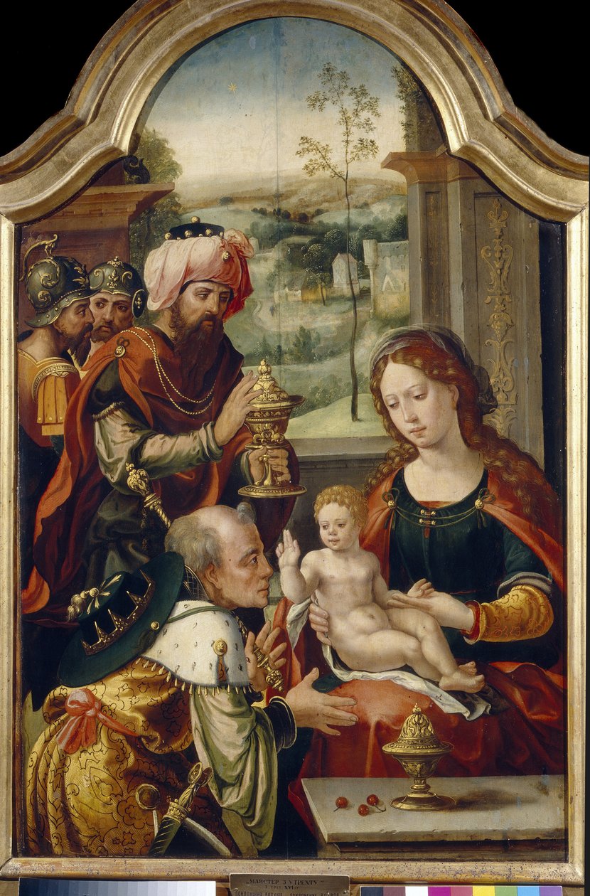 Die Anbetung der Könige von Pieter Coecke van Aelst