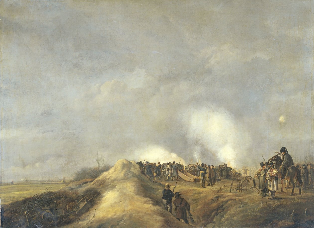 Das Bombardement von Naarden von Pieter Gerardus van Os