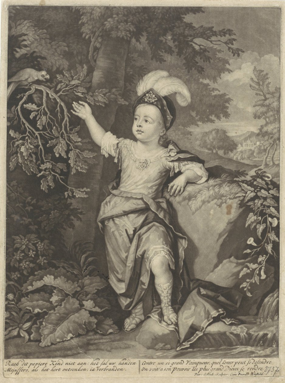 Porträt von Charles Fitzroy, Herzog von Grafton von Pieter Schenk (I)