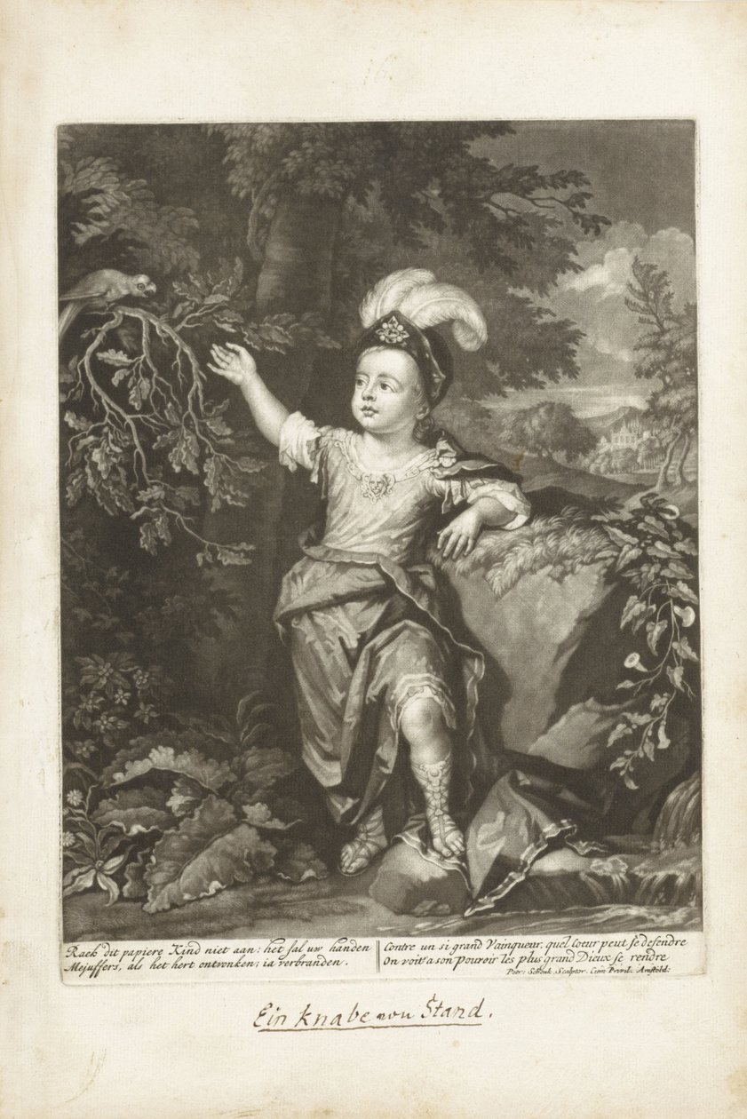 Porträt von Charles Fitzroy, Herzog von Grafton von Pieter Schenk (I)