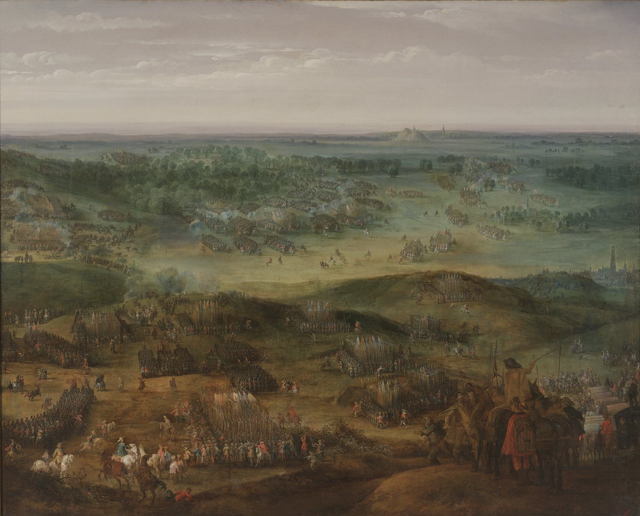Die Schlacht von Nördlingen am 6. September 1634, 1634 von Pieter Snayers