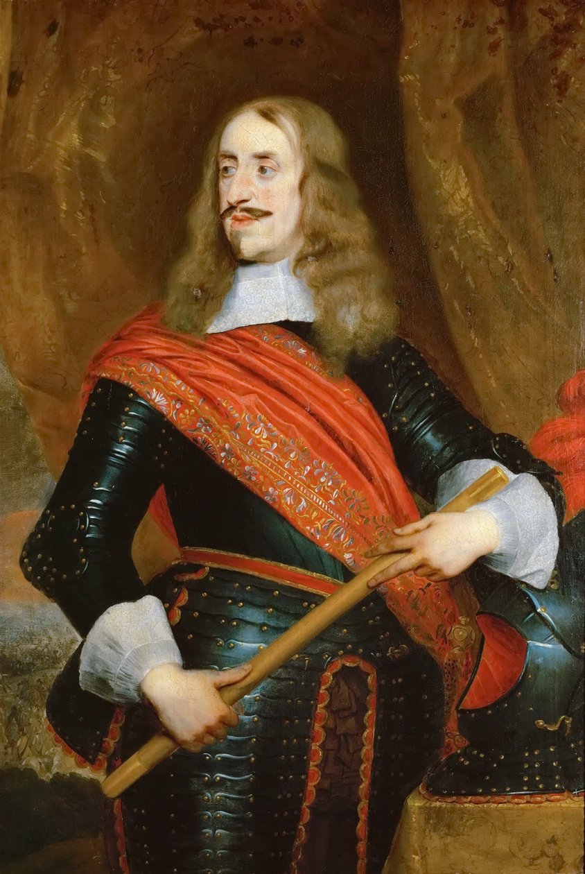 Erzherzog Leopold Wilhelm von Österreich (1614-1662) von Pieter Thijs