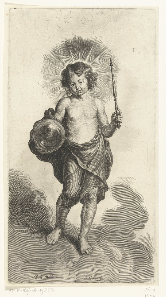 Christuskind mit Globus und Zepter von Pieter de Bailliu (I) (possibly)
