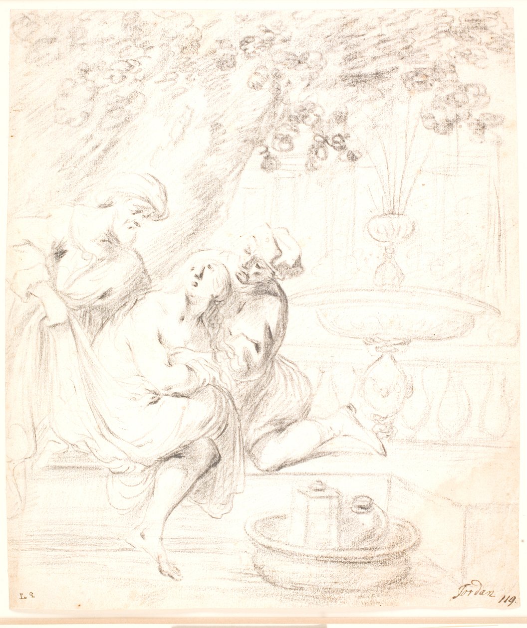 Susanne und die zwei Älteren von Pieter de Grebber