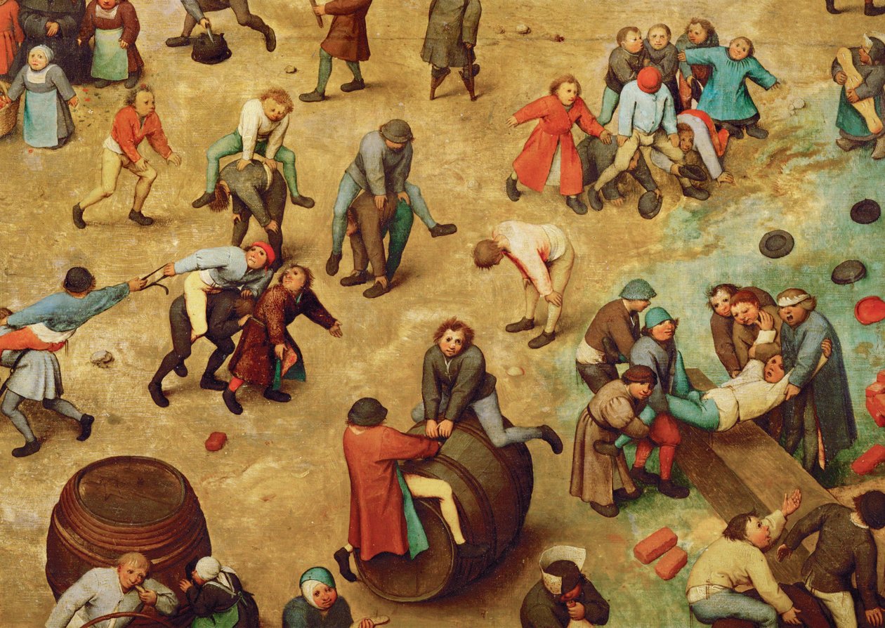 Kinderspiele von Pieter the Elder Bruegel