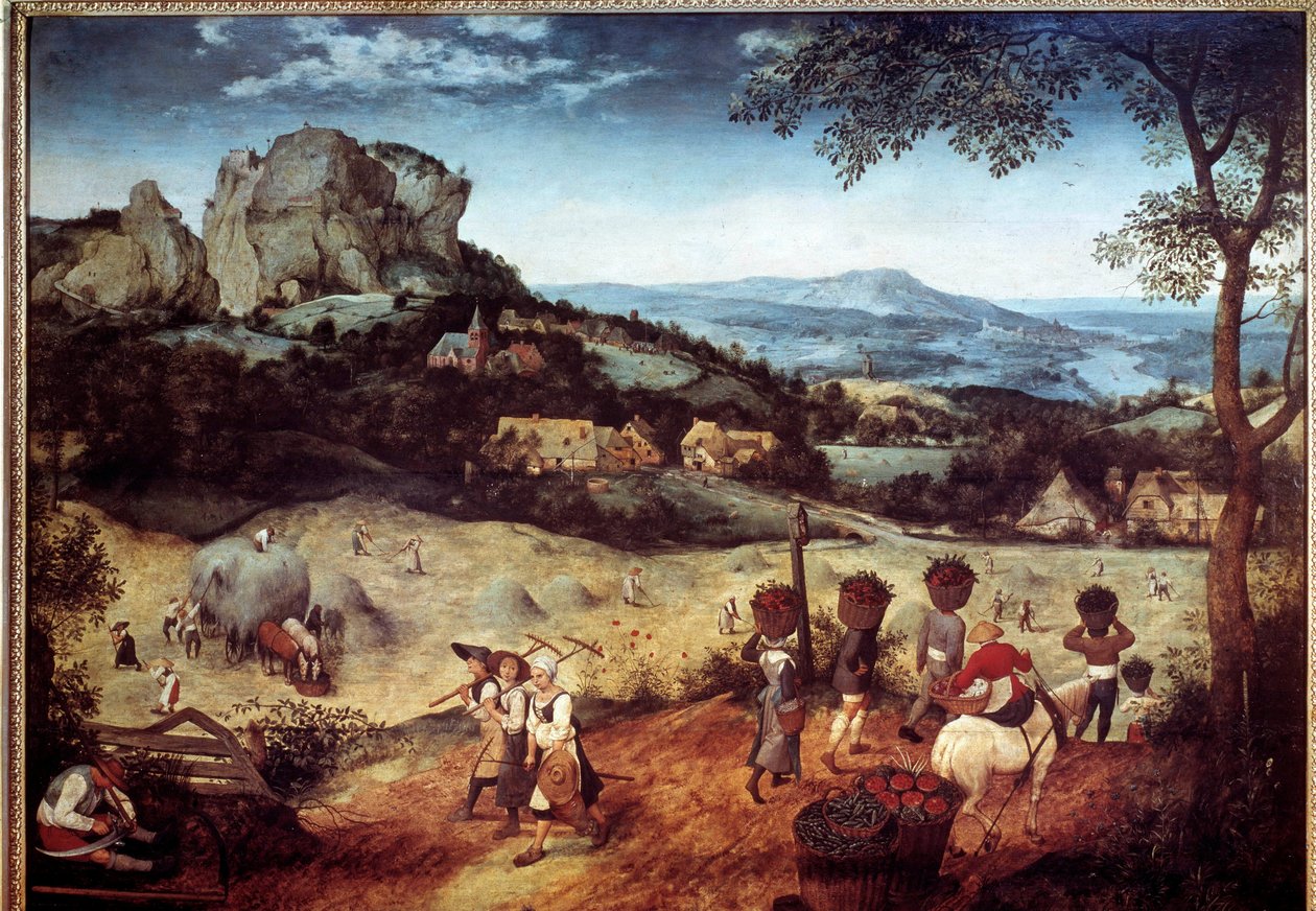 Heuernte von Pieter Bruegel the Elder