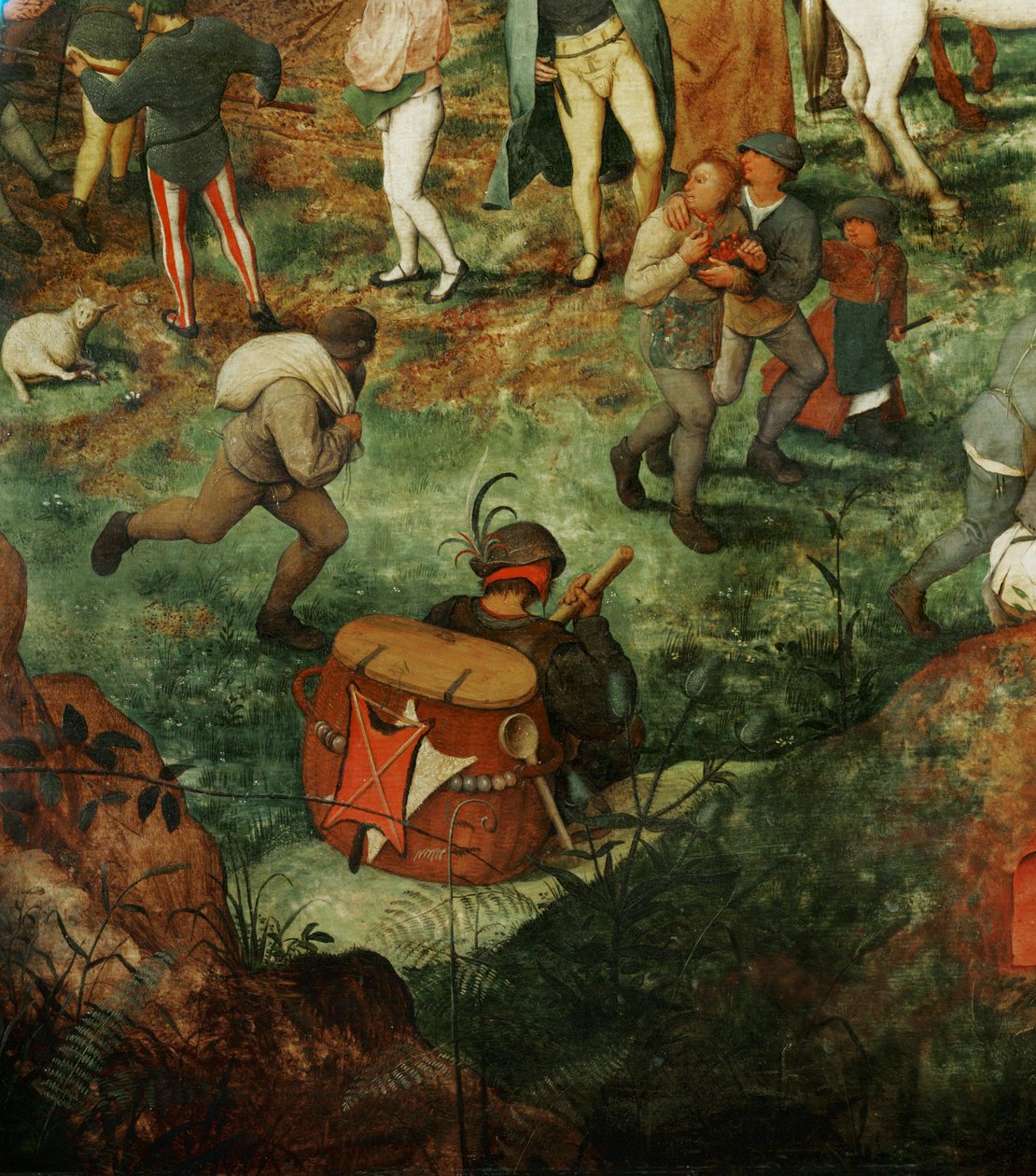 Jesus trägt das Kreuz von Pieter the Elder Bruegel
