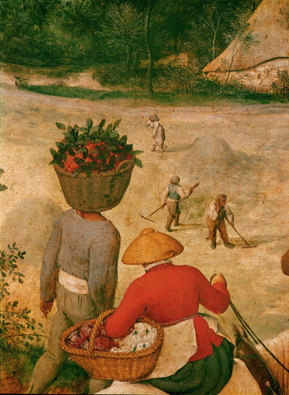 Die Heuernte von Pieter the Elder Bruegel