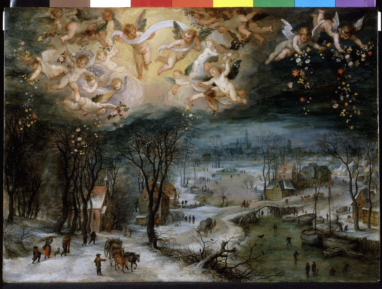 Winterlandschaft von Pieter Bruegel the Elder