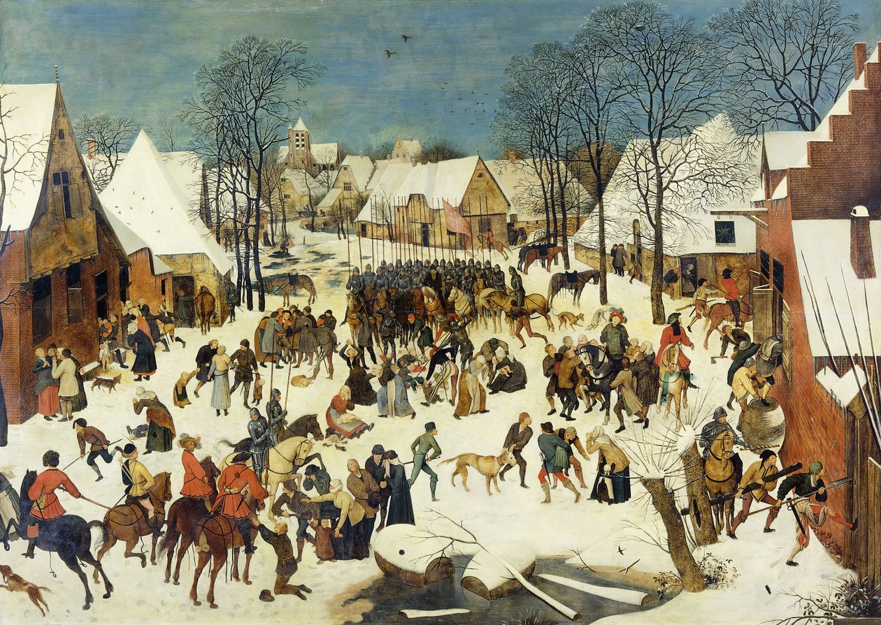 Massaker der Unschuldigen von Pieter Brueghel the Younger