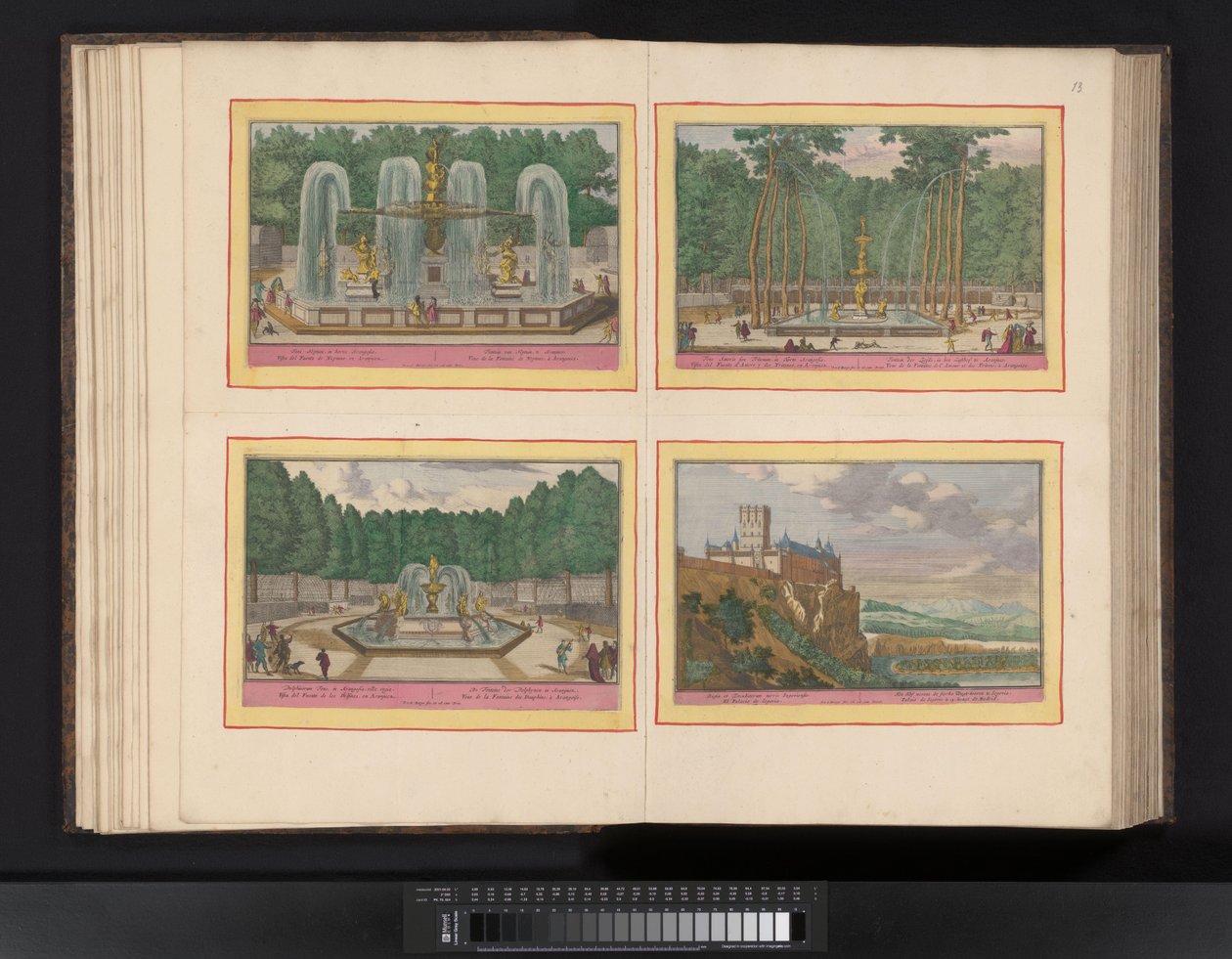 Karte der Belagerung von Barcelona, 1706 von Pieter van Call (II)