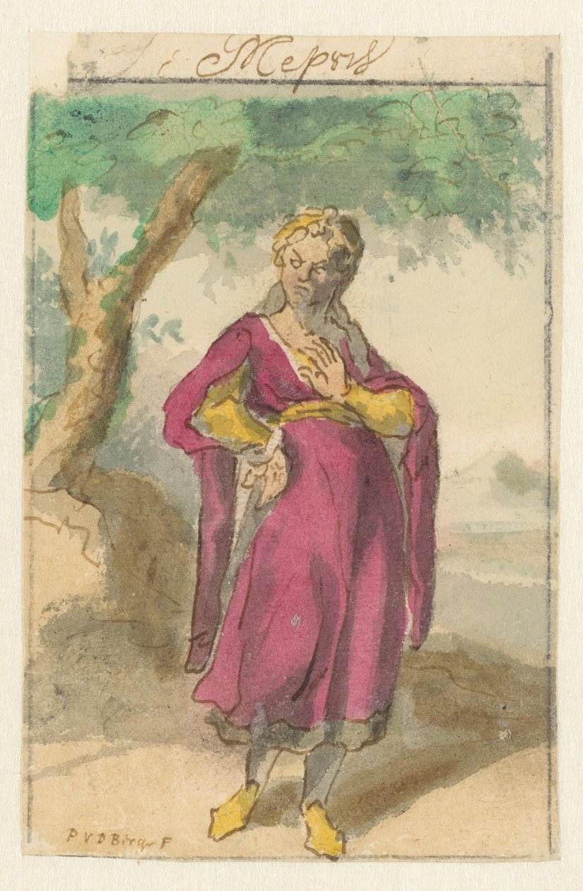 Verachtung von Pieter van den Berge