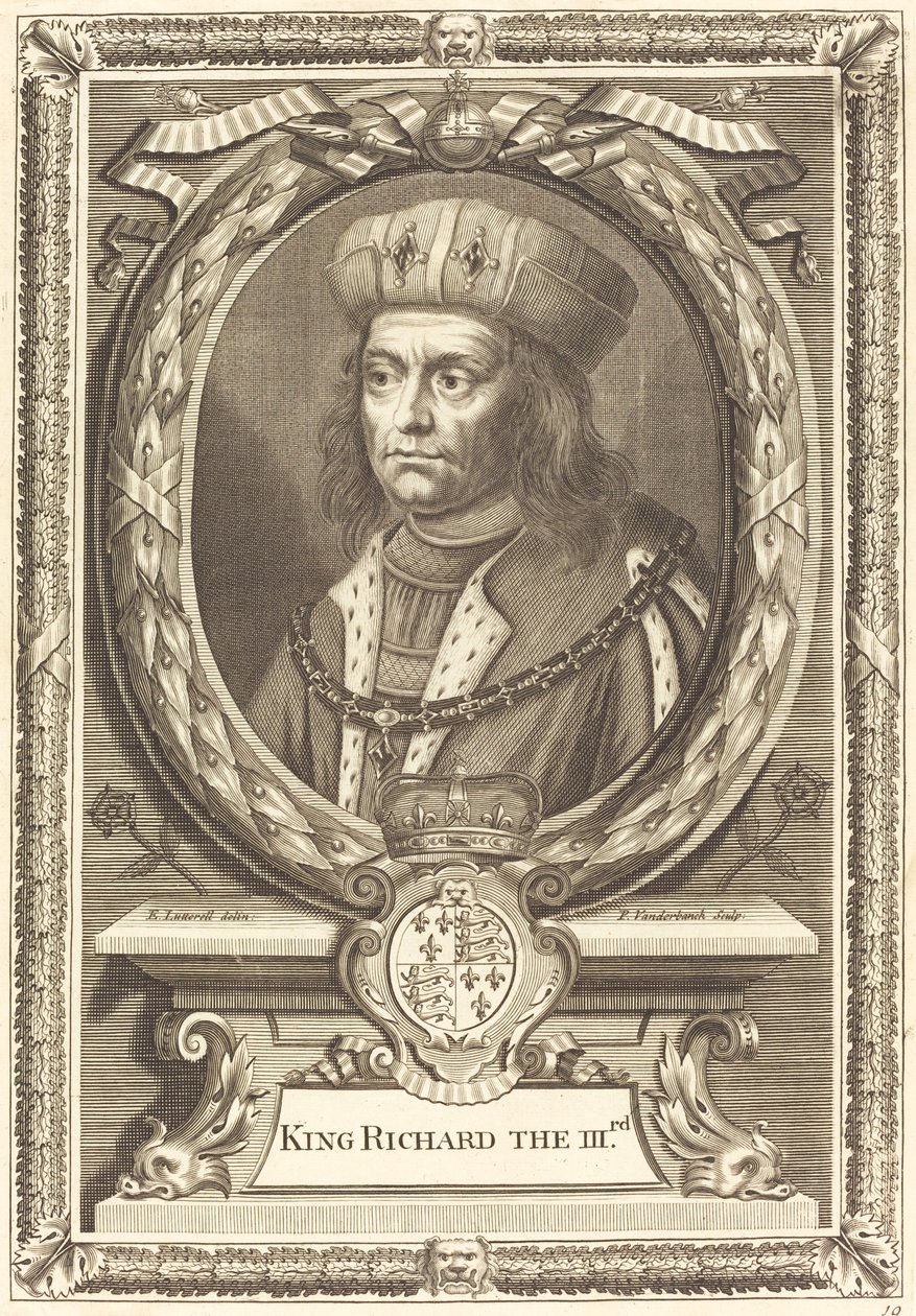 König Richard III von Pieter van der Banck after Edward Lutterell
