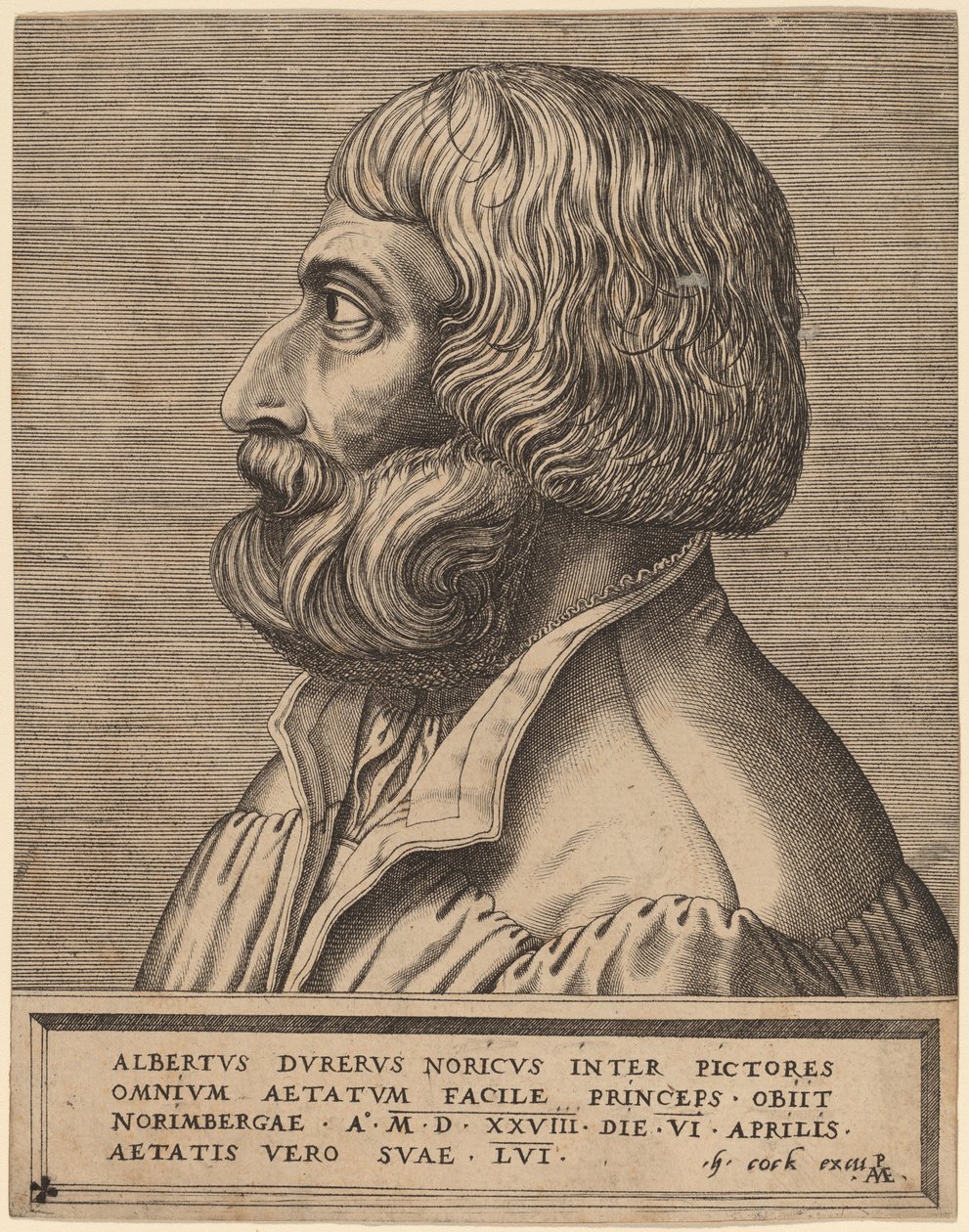 Albrecht Dürer von Pieter van der Heyden