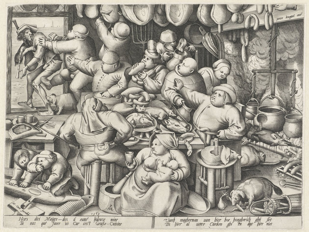 Fette Küche von Pieter van der Heyden