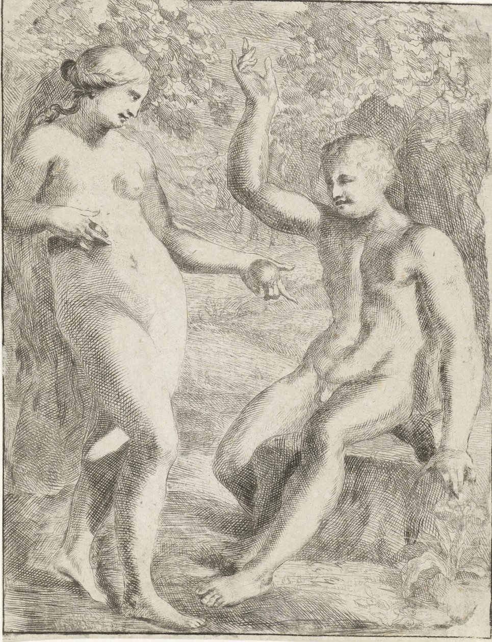 Der Sündenfall von Pieter van der Plas (II)