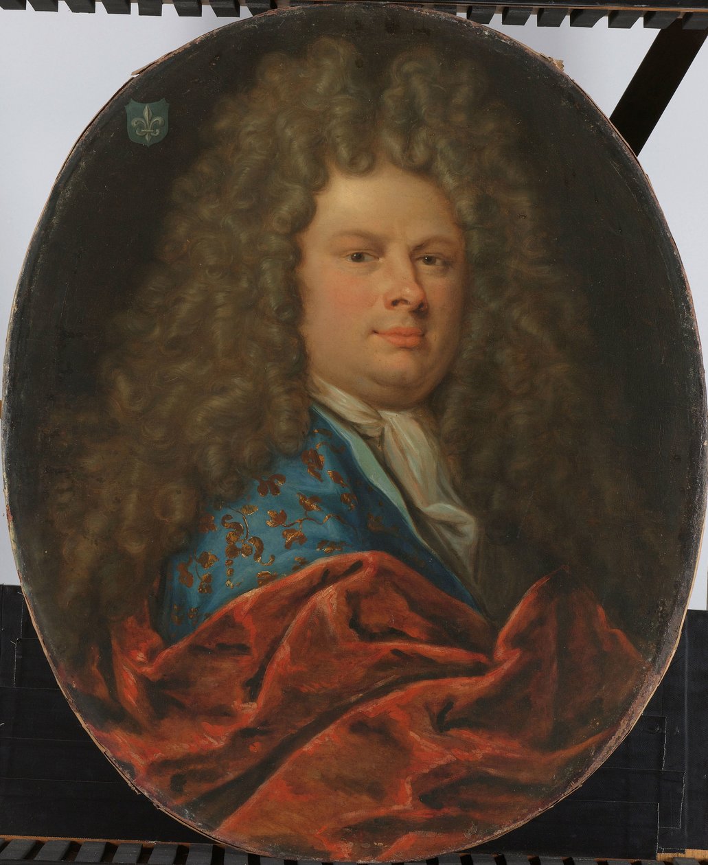 Porträt eines Mannes, vermutlich Theodorus Rijswijk, Ratsherr in Amsterdam von Pieter van der Werff (attributed to)