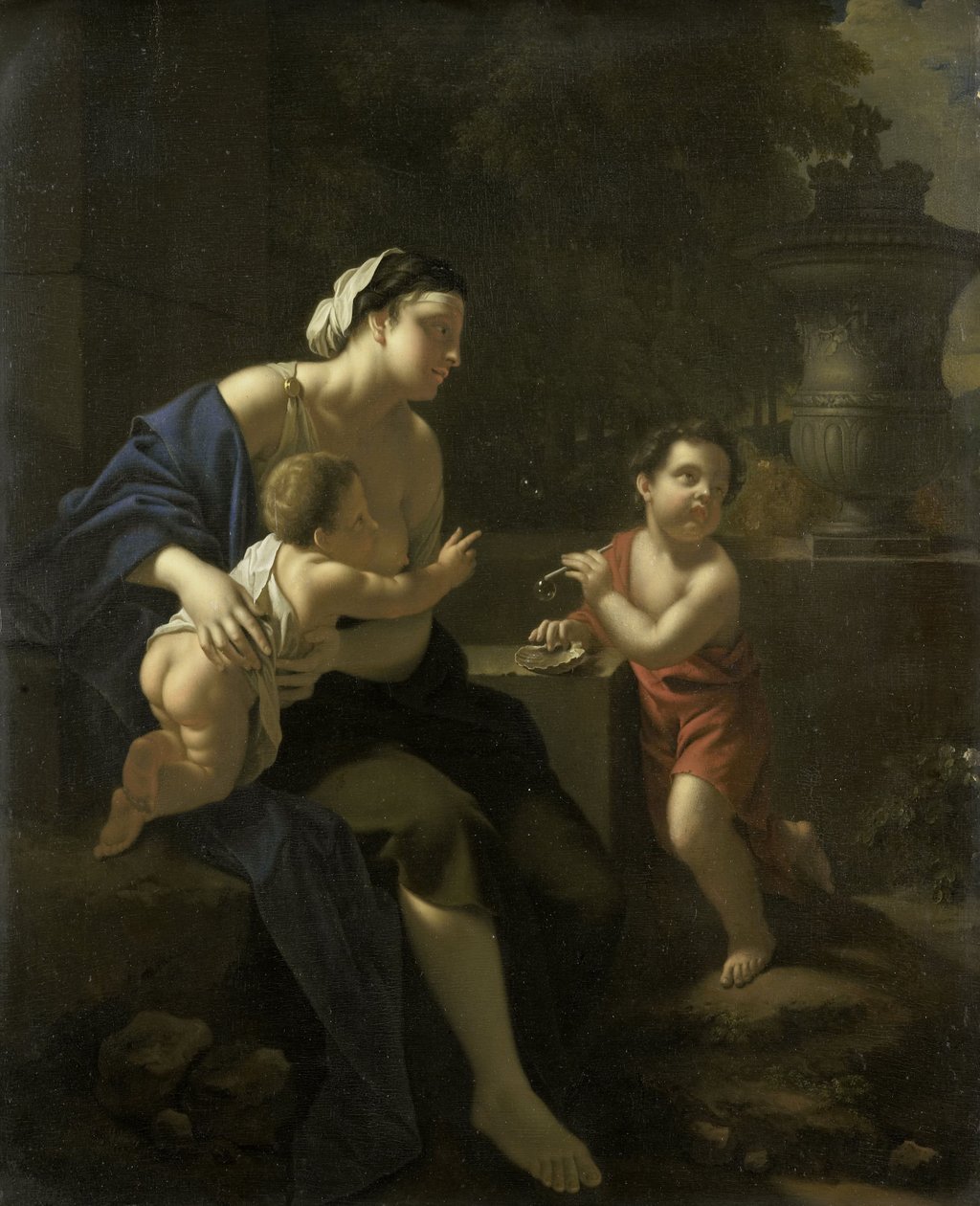 Seifenblasen von Pieter van der Werff