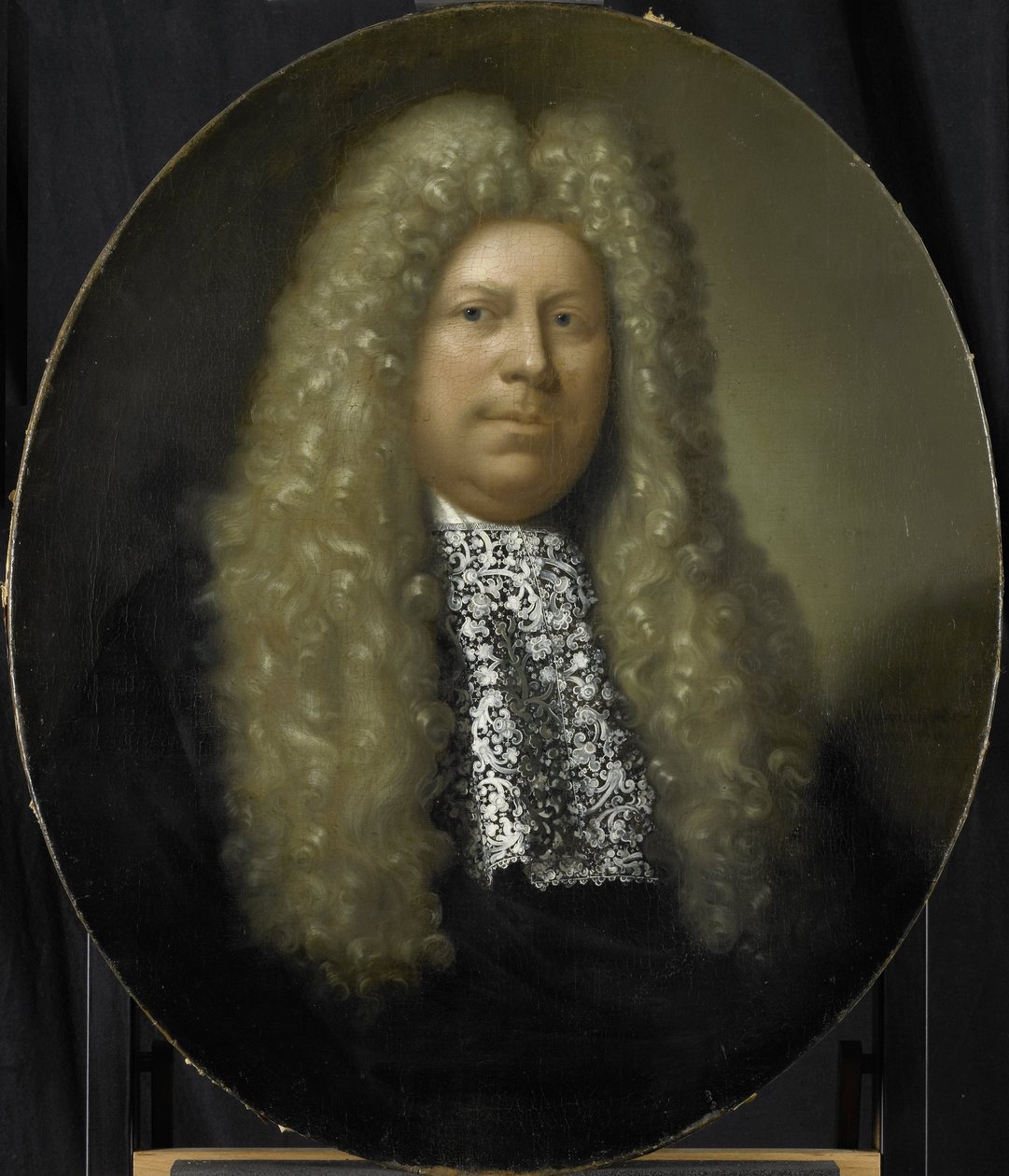 Porträt von Jacob Dane, Direktor der Rotterdamer Kammer der Niederländischen Ostindien-Kompanie, gewählt 1689 von Pieter van der Werff