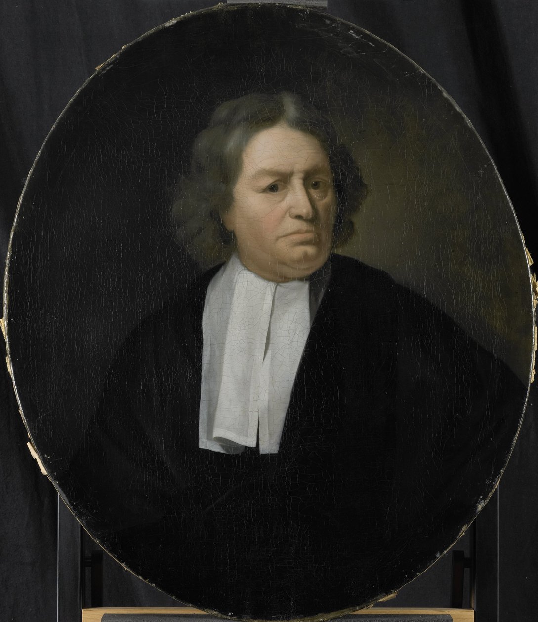 Porträt von Jan van der Burgh, Direktor der Rotterdamer Kammer der Niederländischen Ostindien-Kompanie, gewählt 1649 von Pieter van der Werff