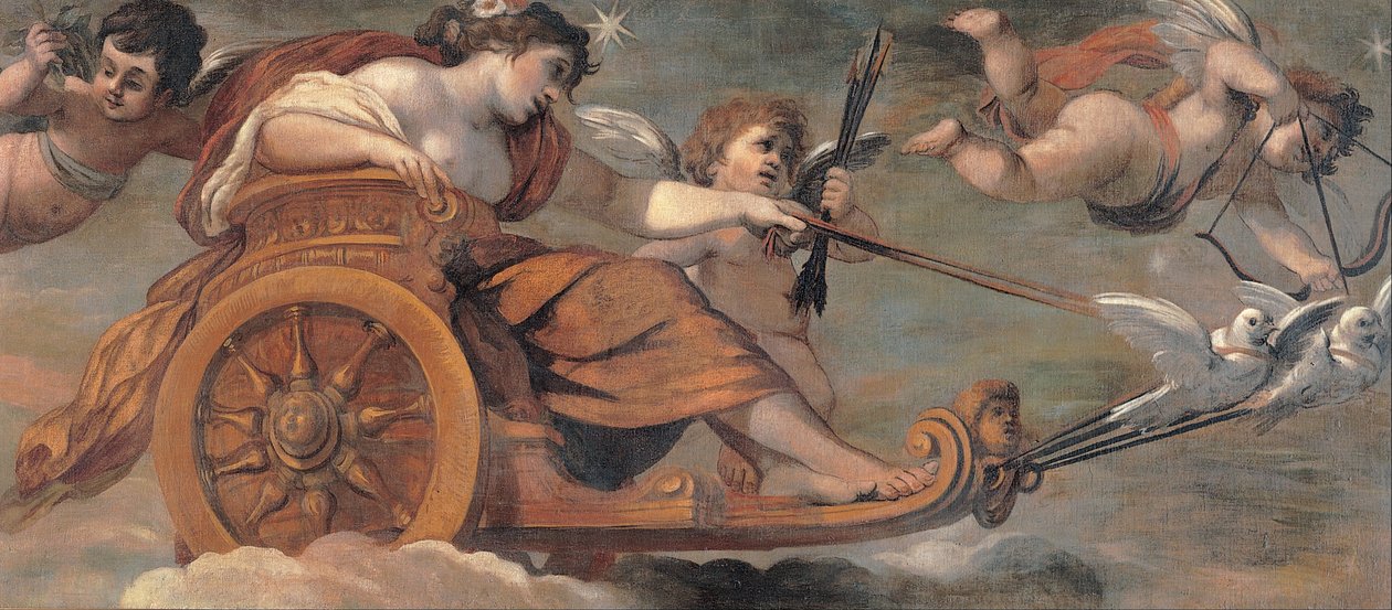 Wagen der Venus von Pietro da Cortona