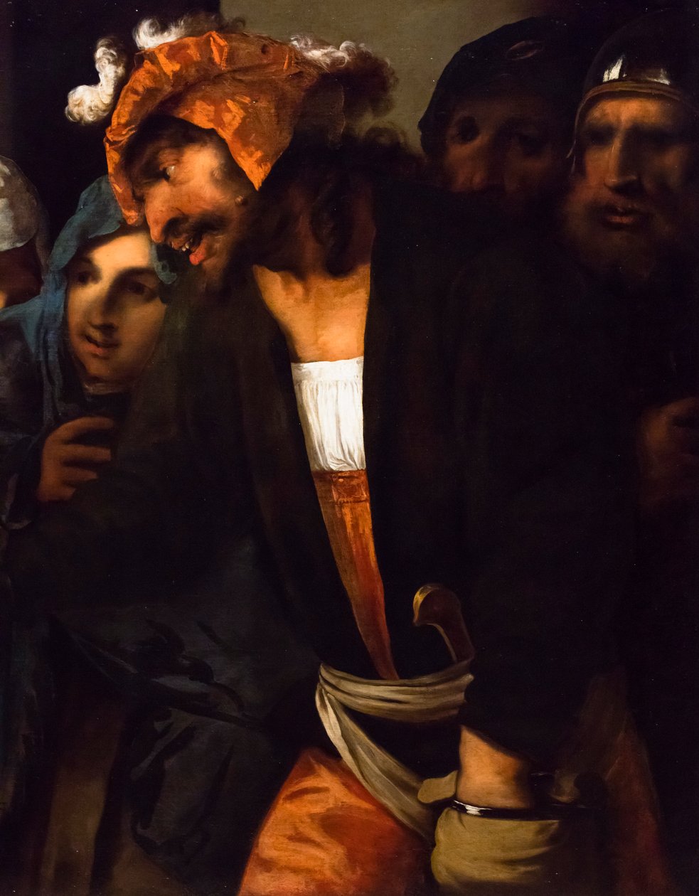 Die Zahlung des Tributs, ca. 1650/60 von Pietro (1605-78) Della Vecchia