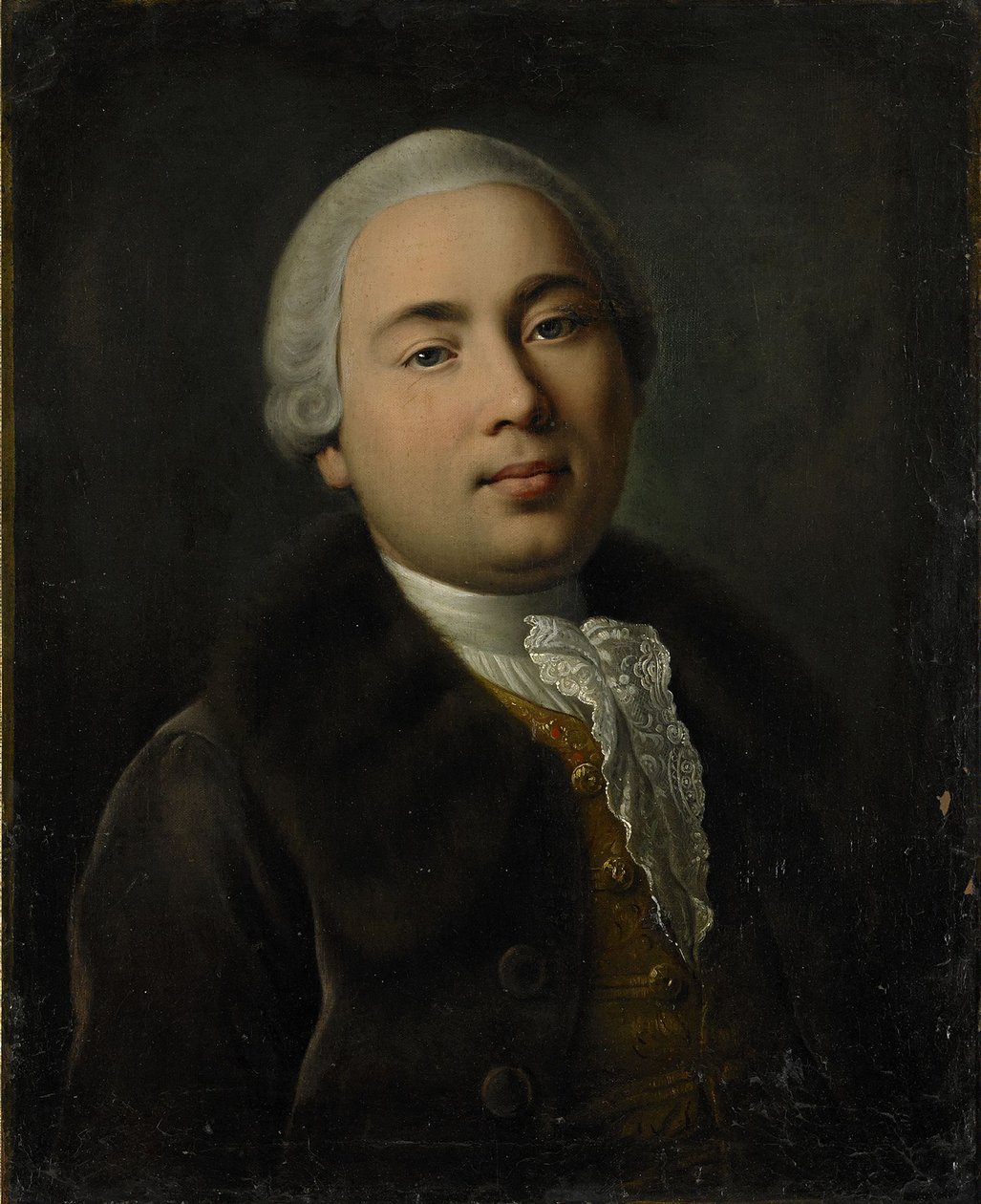Porträt von Graf Valentin Platonovich Musin-Pushkin 1735-1804 von Pietro Antonio Rotari